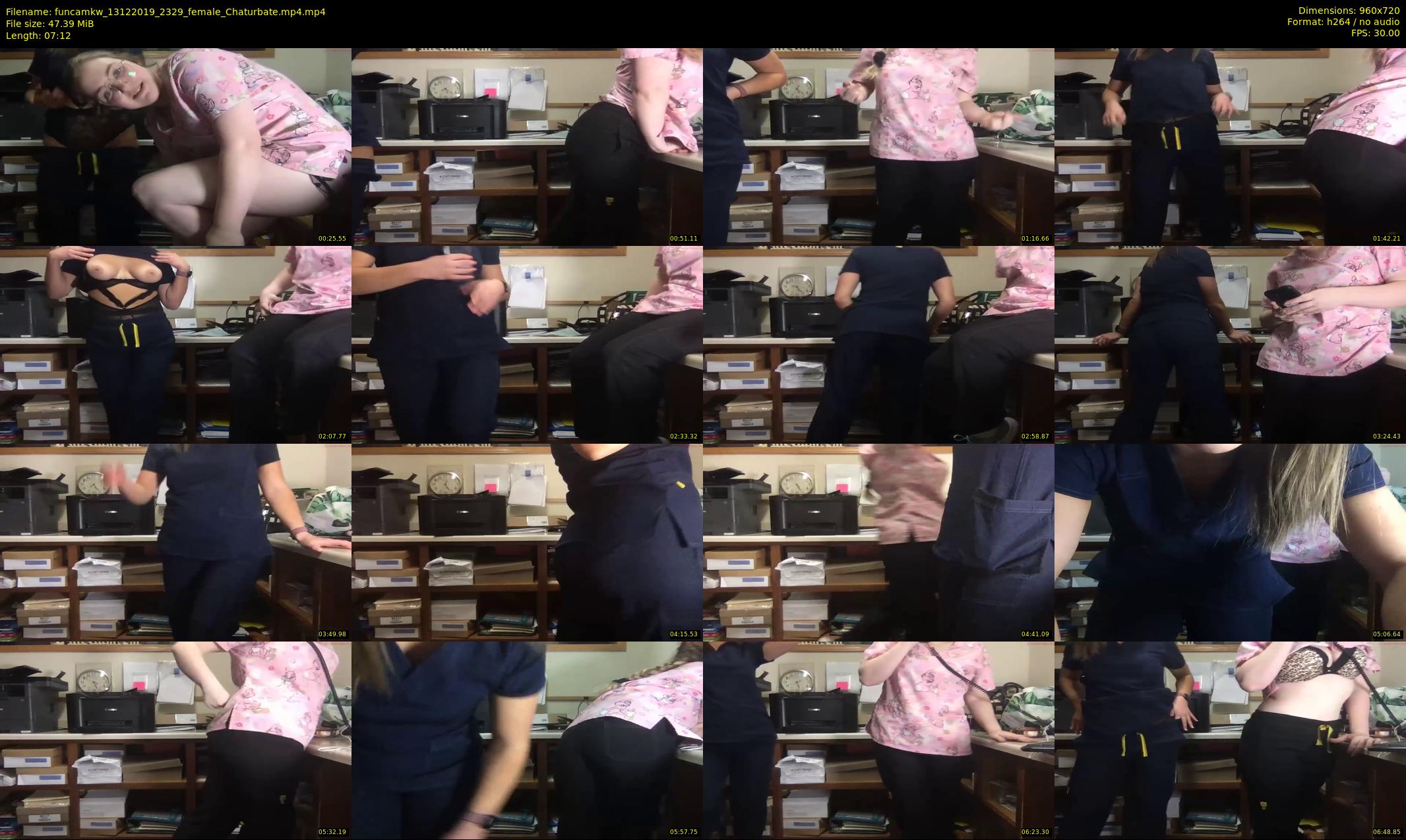 funcamkw — 8 minute Chaturbate female cam show recording, 720p, Dec 13, 2019
