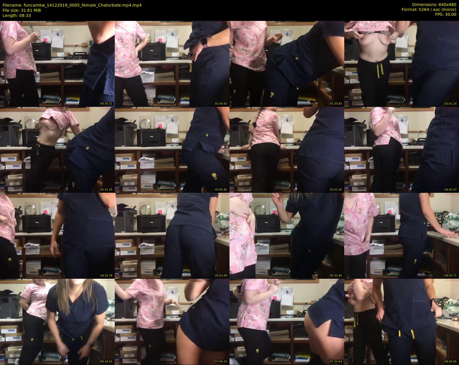 funcamkw — 9 minute Chaturbate female cam show recording, 480p, Dec 14, 2019
