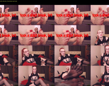 giantess_eva — 47 minute Chaturbate female cam show recording, 720p, Dec 13, 2019