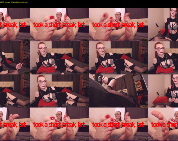 giantess_eva — 46 minute Chaturbate female cam show recording, 720p, Dec 13, 2019