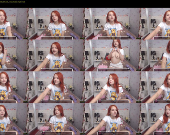 ginger_pie — 12 minute Chaturbate female cam show recording, 720p, Dec 13, 2019