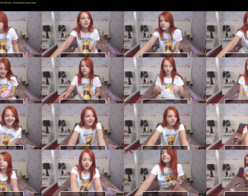 ginger_pie — 22 minute Chaturbate female cam show recording, 720p, Dec 13, 2019