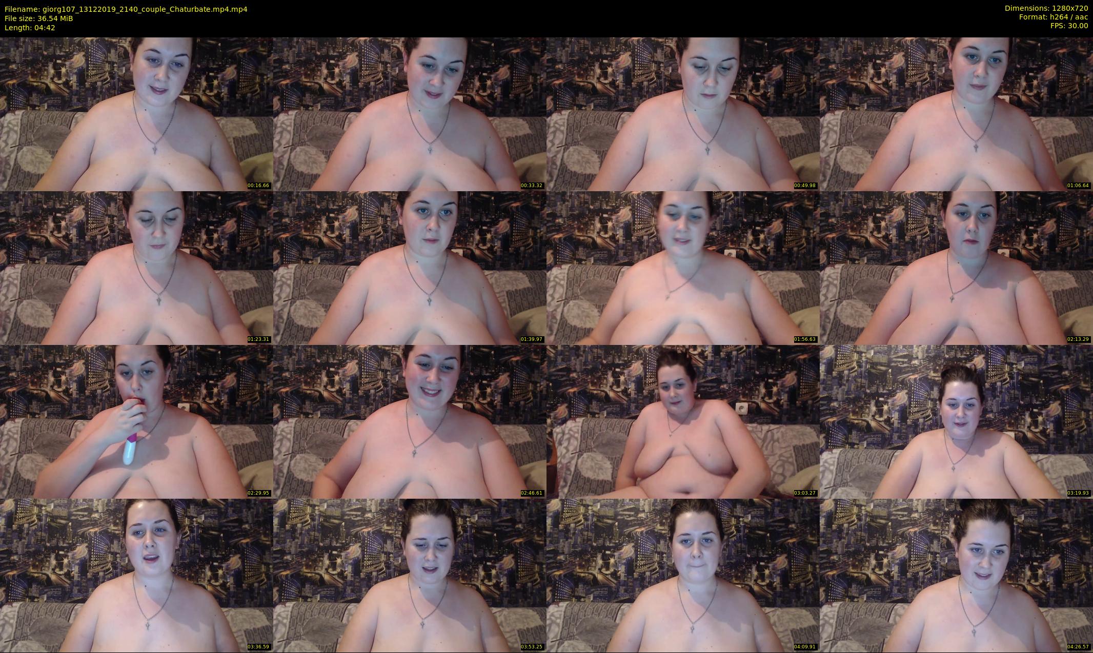 giorg107 — 5 minute Chaturbate couple cam show recording, 720p, Dec 13, 2019