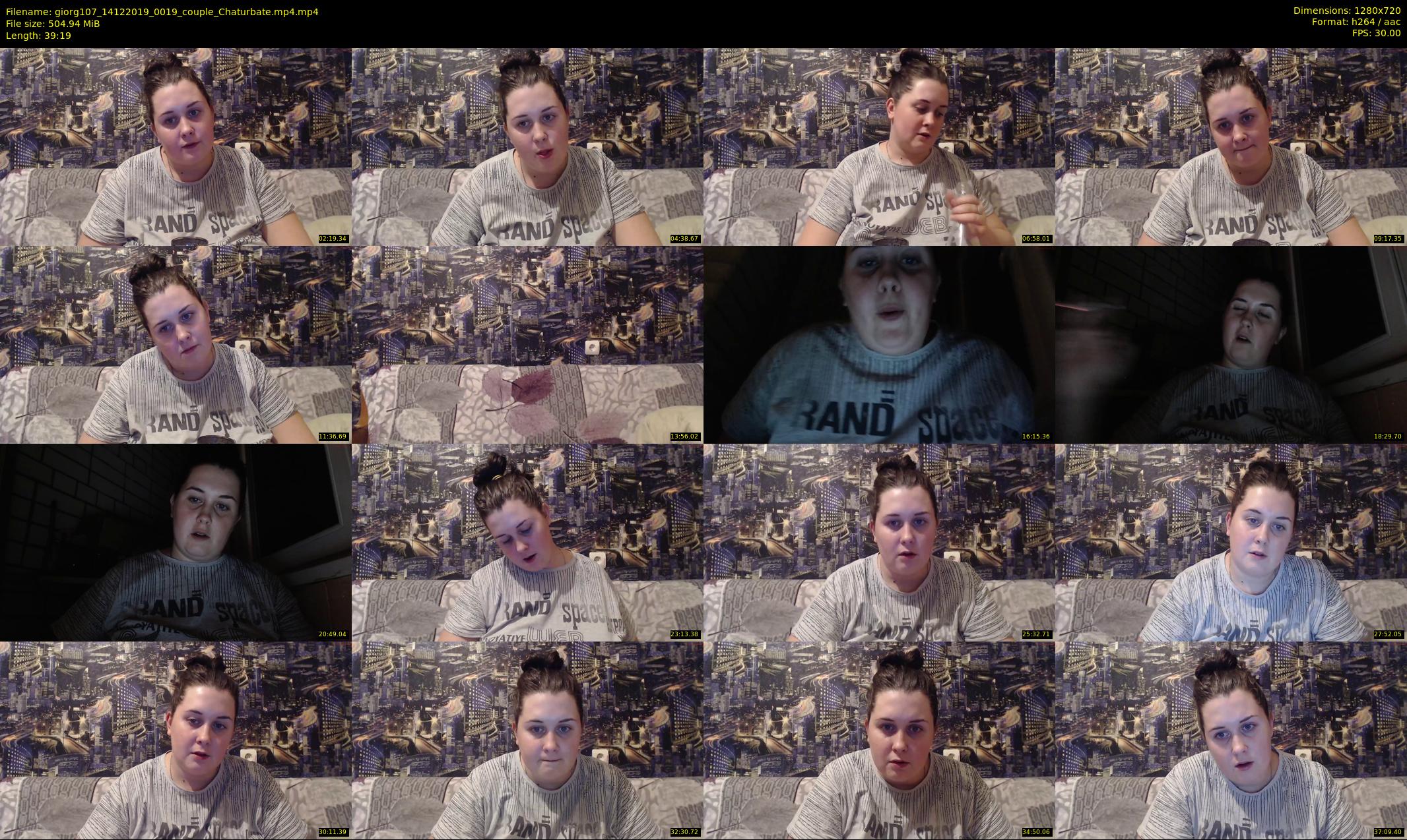giorg107 — 40 minute Chaturbate couple cam show recording, 720p, Dec 14, 2019