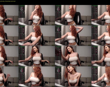 haileygrx — 8 minute Chaturbate female cam show recording, 720p, Dec 13, 2019