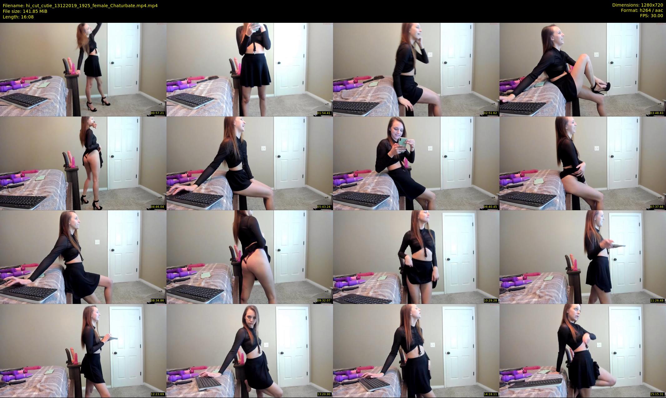 hi_cut_cutie — 17 minute Chaturbate female cam show recording, 720p, Dec 13, 2019