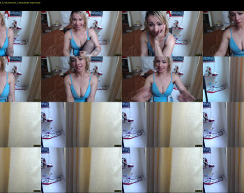 ingridbergman — 4 minute Chaturbate female cam show recording, 720p, Dec 13, 2019
