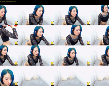 isisraichuu — 6 minute Chaturbate female cam show recording, 720p, Dec 13, 2019