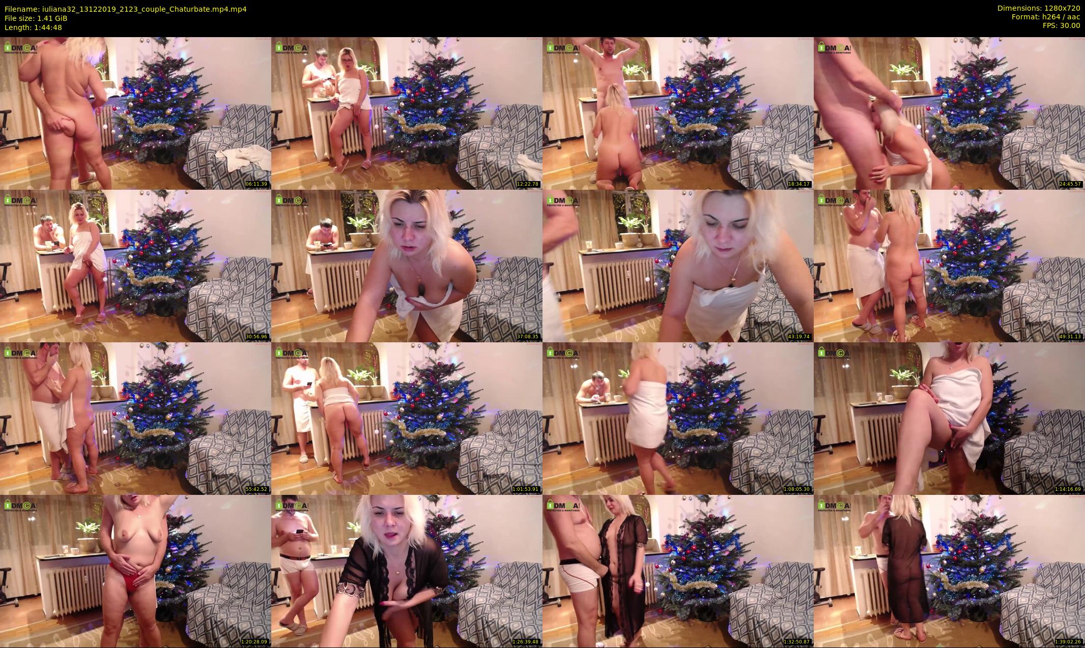 iuliana32 — 105 minute Chaturbate couple cam show recording, 720p, Dec 13, 2019