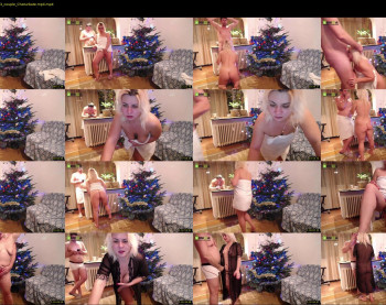 iuliana32 — 105 minute Chaturbate couple cam show recording, 720p, Dec 13, 2019