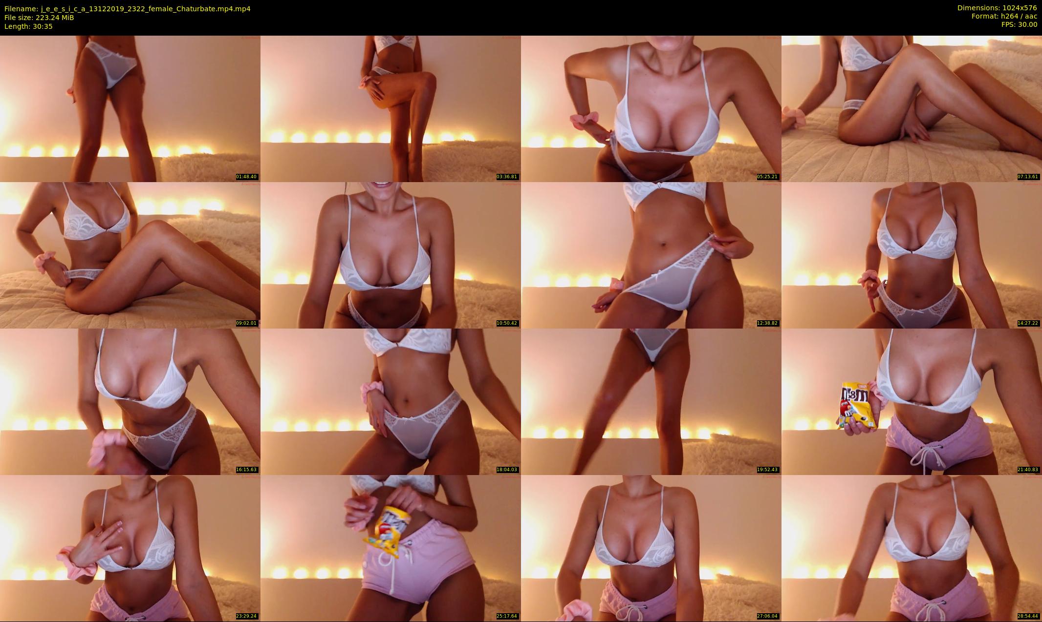 j_e_e_s_i_c_a — 31 minute Chaturbate female cam show recording, 480p, Dec 13, 2019