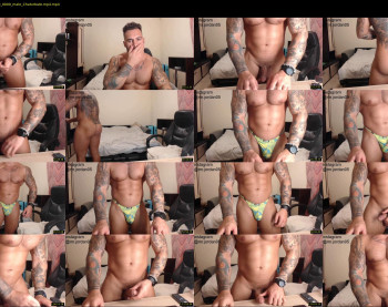 jordan_rush01 — 87 minute Chaturbate male cam show recording, 720p, Dec 14, 2019