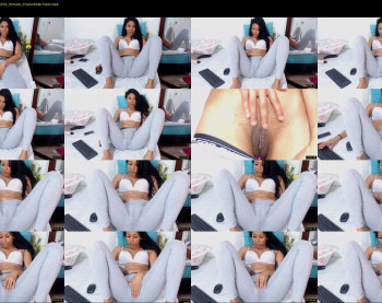 karol_ebony — 35 minute Chaturbate female cam show recording, 720p, Dec 14, 2019