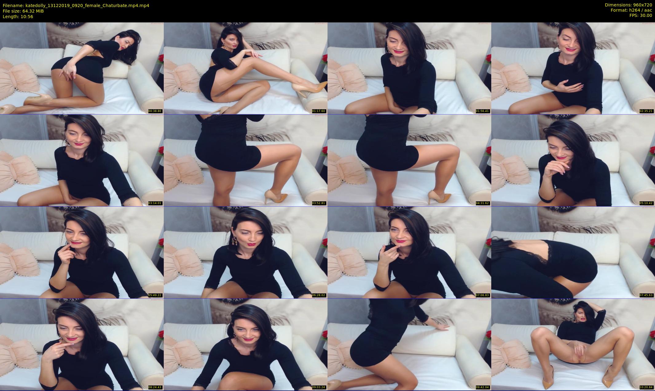 katedolly — 11 minute Chaturbate female cam show recording, 720p, Dec 13, 2019
