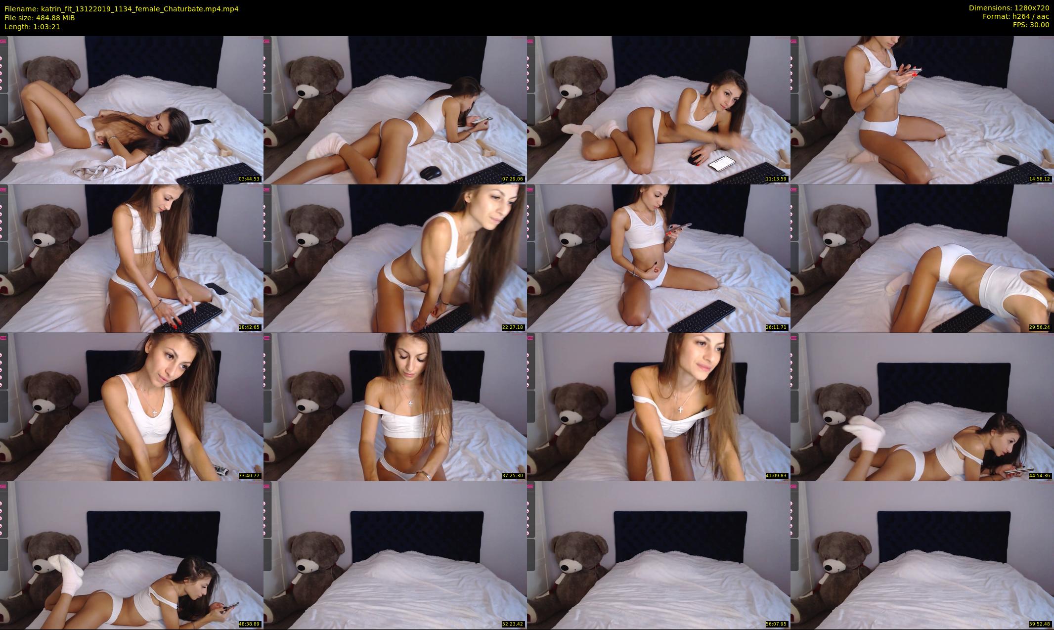 katrin_fit — 64 minute Chaturbate female cam show recording, 720p, Dec 13, 2019