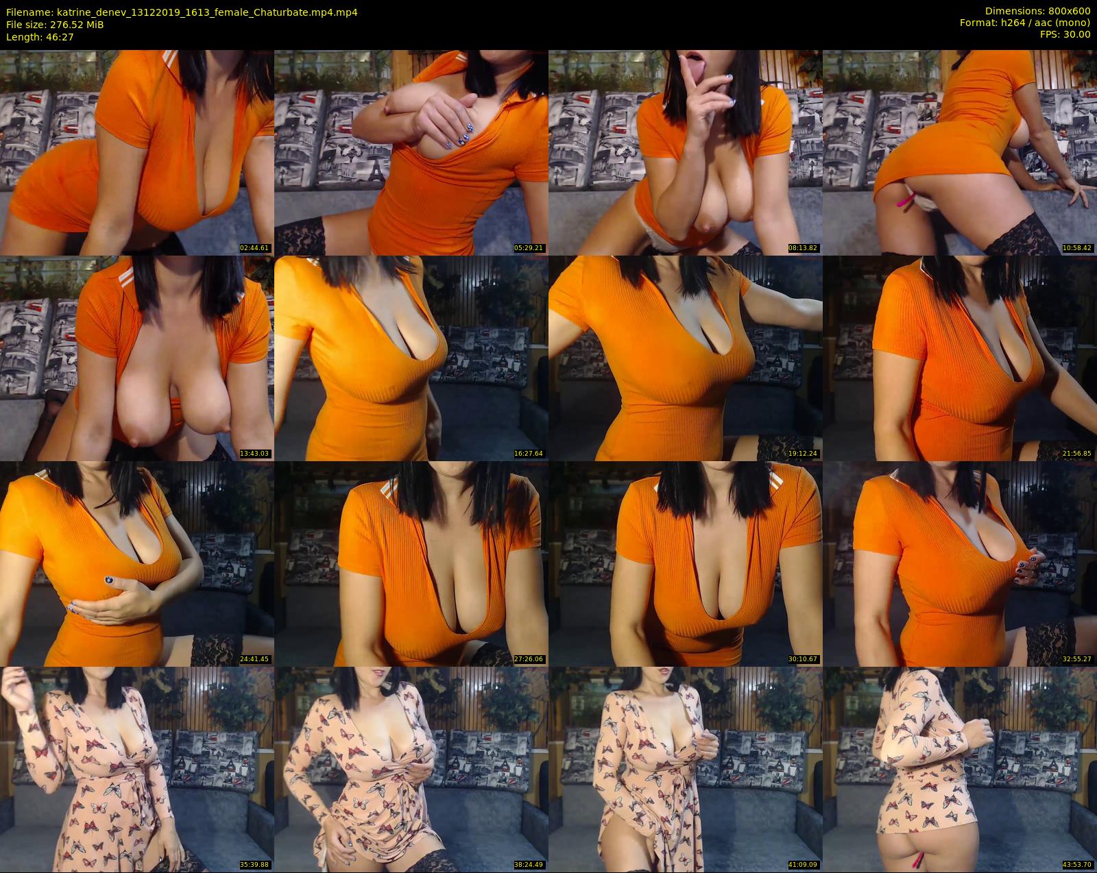 katrine_denev — 47 minute Chaturbate female cam show recording, 480p, Dec 13, 2019