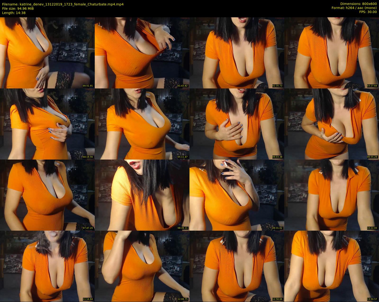 katrine_denev — 15 minute Chaturbate female cam show recording, 480p, Dec 13, 2019