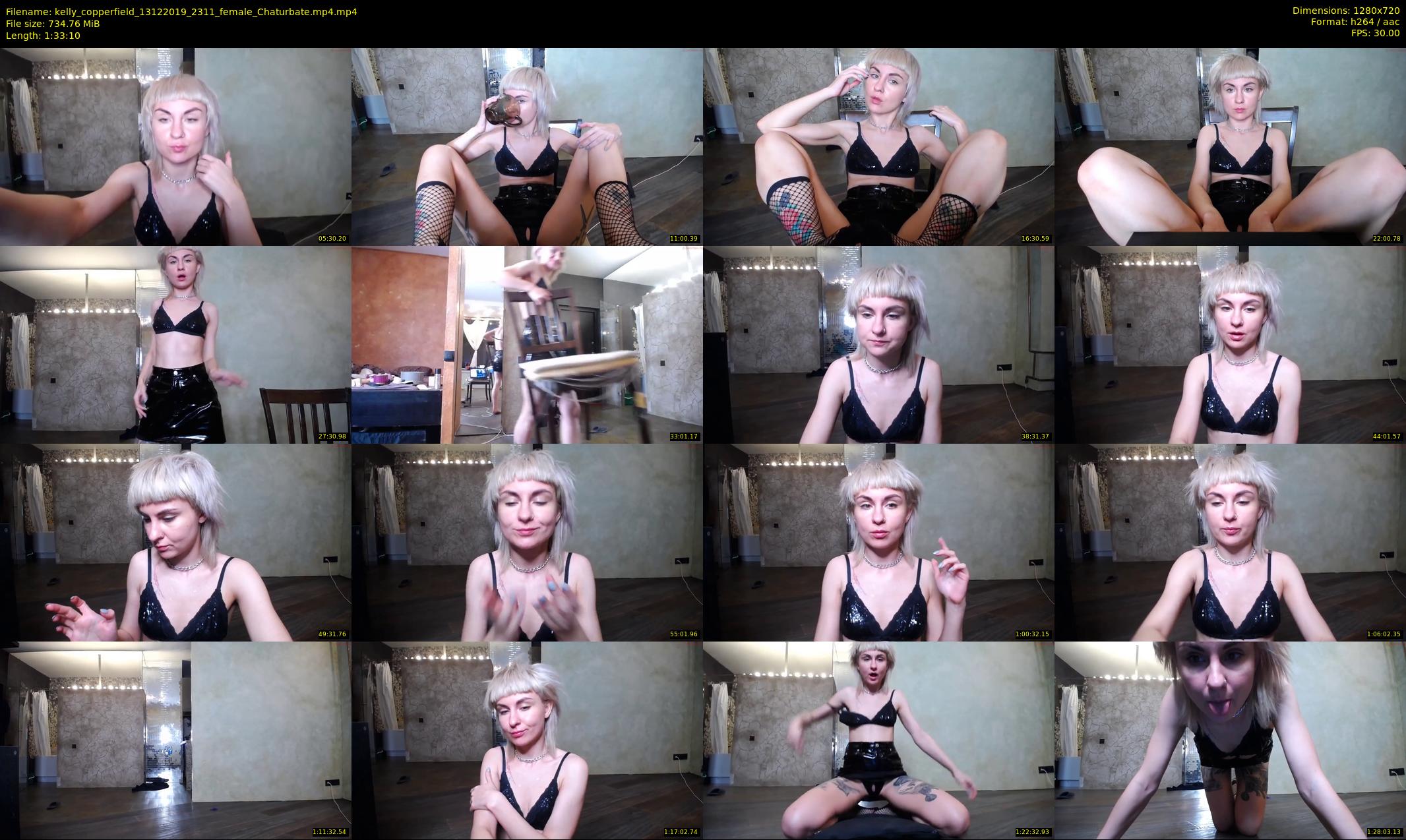 kelly_copperfield — 94 minute Chaturbate female cam show recording, 720p, Dec 13, 2019