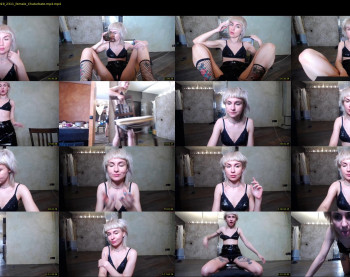 kelly_copperfield — 94 minute Chaturbate female cam show recording, 720p, Dec 13, 2019