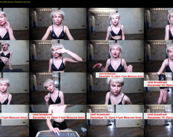 kelly_copperfield — 97 minute Chaturbate female cam show recording, 720p, Dec 14, 2019