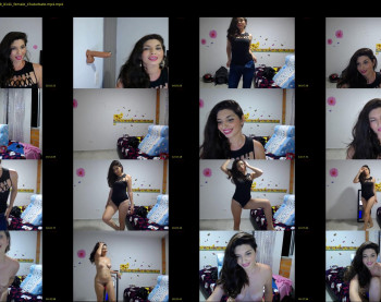 ladydanna — 35 minute Chaturbate female cam show recording, 720p, Dec 14, 2019