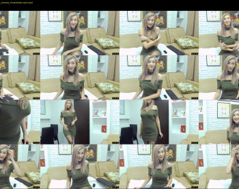 ladyleea — 5 minute Chaturbate female cam show recording, 720p, Dec 14, 2019