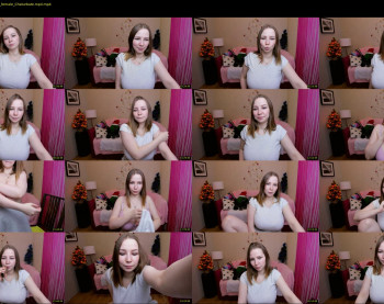lafextra — 30 minute Chaturbate female cam show recording, 720p, Dec 14, 2019