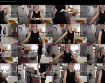 lelena1319 — 43 minute Chaturbate female cam show recording, 720p, Dec 13, 2019