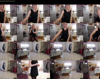 lelena1319 — 5 minute Chaturbate female cam show recording, 720p, Dec 13, 2019