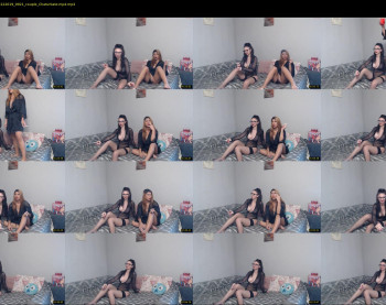 lenoreandjasonsroom — 5 minute Chaturbate female cam show recording, 720p, Dec 13, 2019