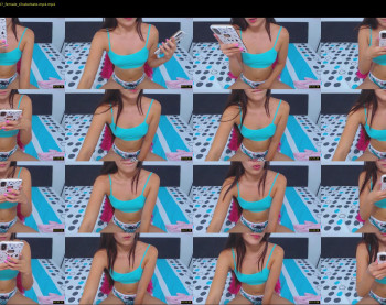 littleabbie — 6 minute Chaturbate female cam show recording, 720p, Dec 13, 2019