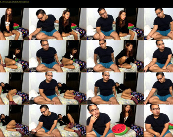 lovelythaiangel — 40 minute Chaturbate couple cam show recording, 720p, Dec 13, 2019