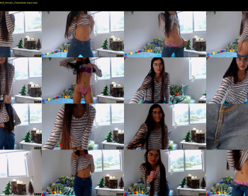 lucia_sandy — 48 minute Chaturbate female cam show recording, 720p, Dec 13, 2019