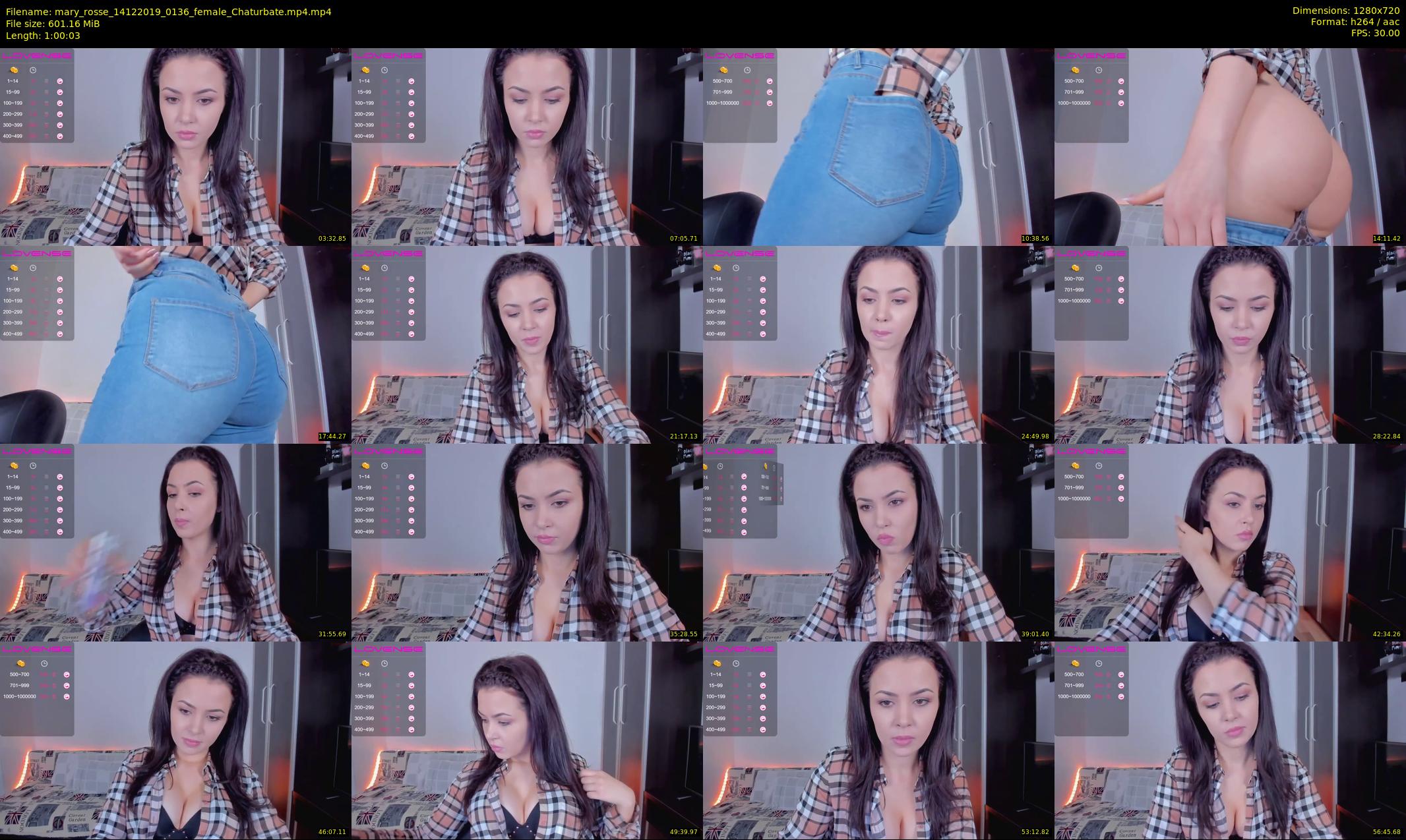 mary_rosse — 61 minute Chaturbate couple cam show recording, 720p, Dec 14, 2019