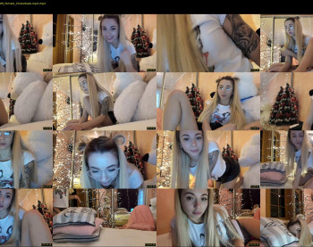 meryfoxxx — 80 minute Chaturbate female cam show recording, 720p, Dec 13, 2019