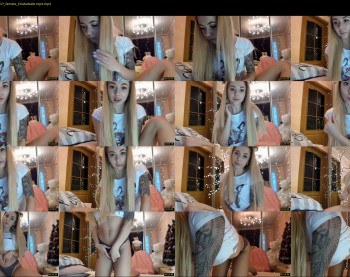 meryfoxxx — 6 minute Chaturbate female cam show recording, 720p, Dec 13, 2019