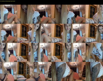meryfoxxx — 7 minute Chaturbate female cam show recording, 720p, Dec 13, 2019