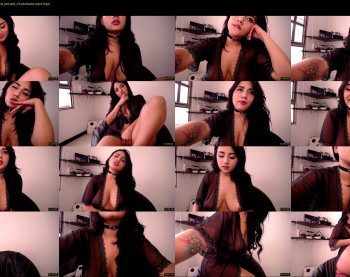 nina_mon — 40 minute Chaturbate female cam show recording, 720p, Dec 13, 2019