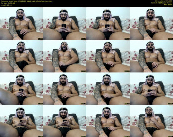 omar_xoxo — 11 minute Chaturbate male cam show recording, 480p, Dec 13, 2019