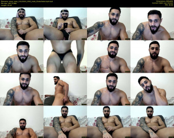 omar_xoxo — 36 minute Chaturbate male cam show recording, 480p, Dec 13, 2019