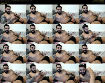 omar_xoxo — 10 minute Chaturbate male cam show recording, 480p, Dec 13, 2019