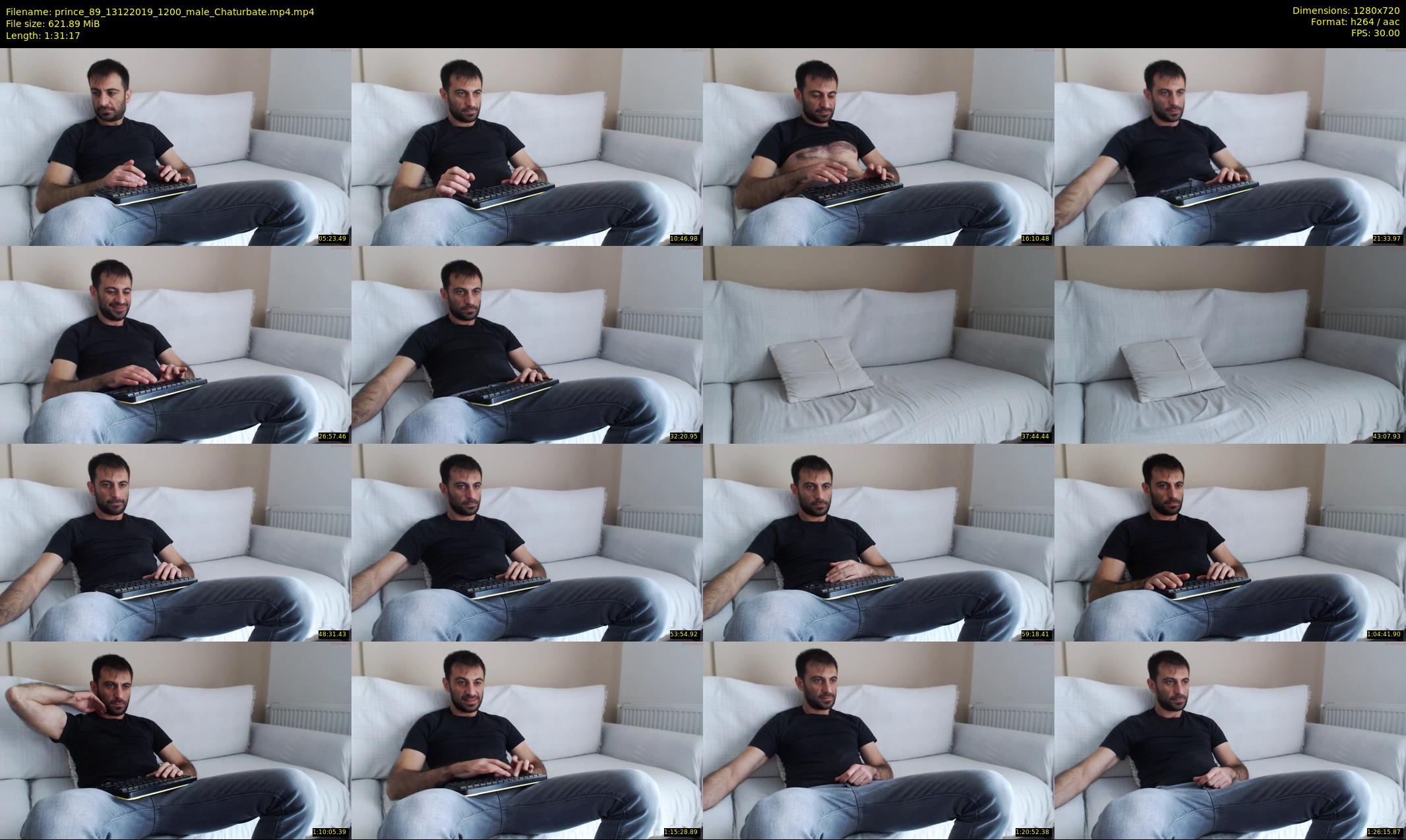prince_89 — 92 minute Chaturbate male cam show recording, 720p, Dec 13, 2019
