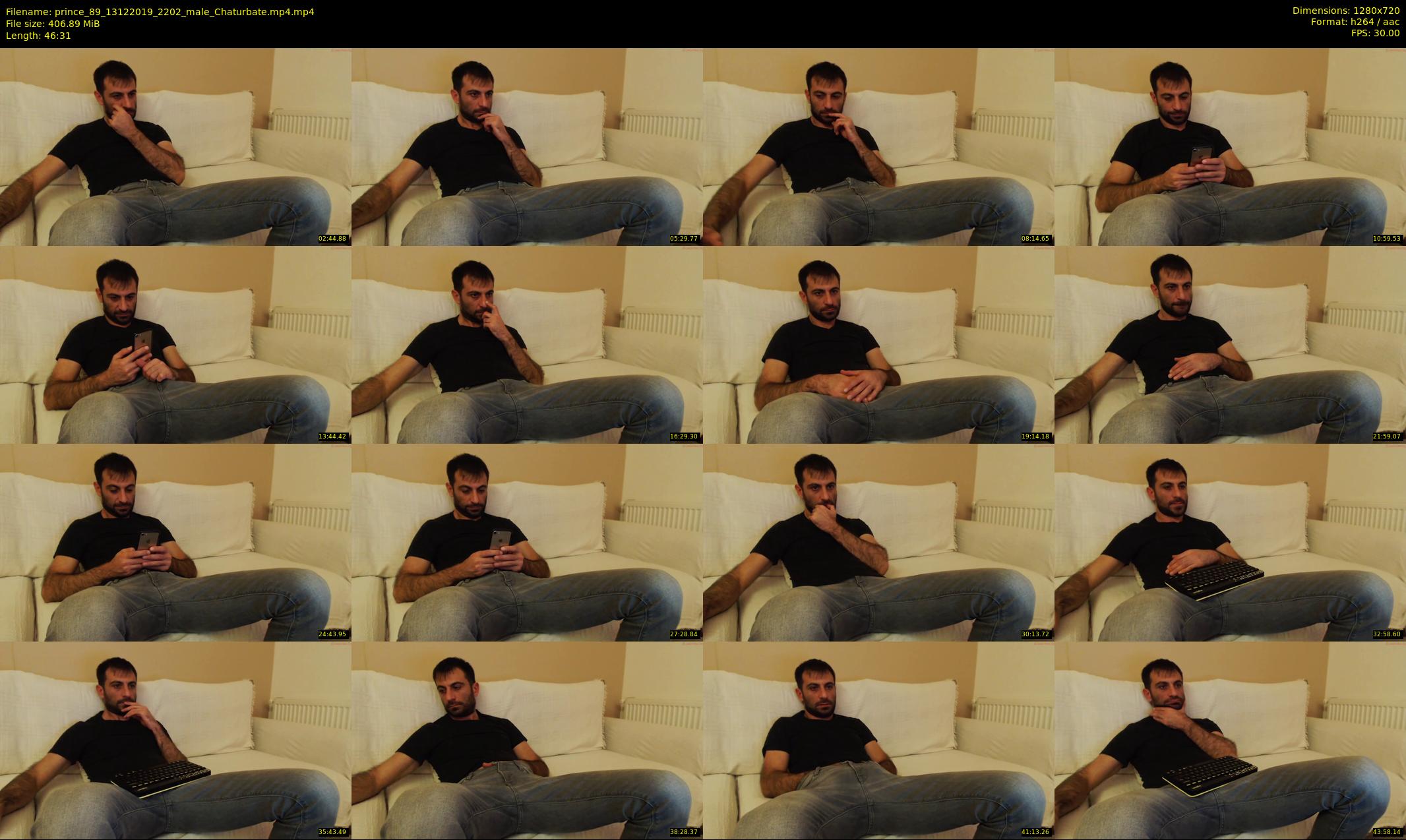 prince_89 — 47 minute Chaturbate male cam show recording, 720p, Dec 13, 2019