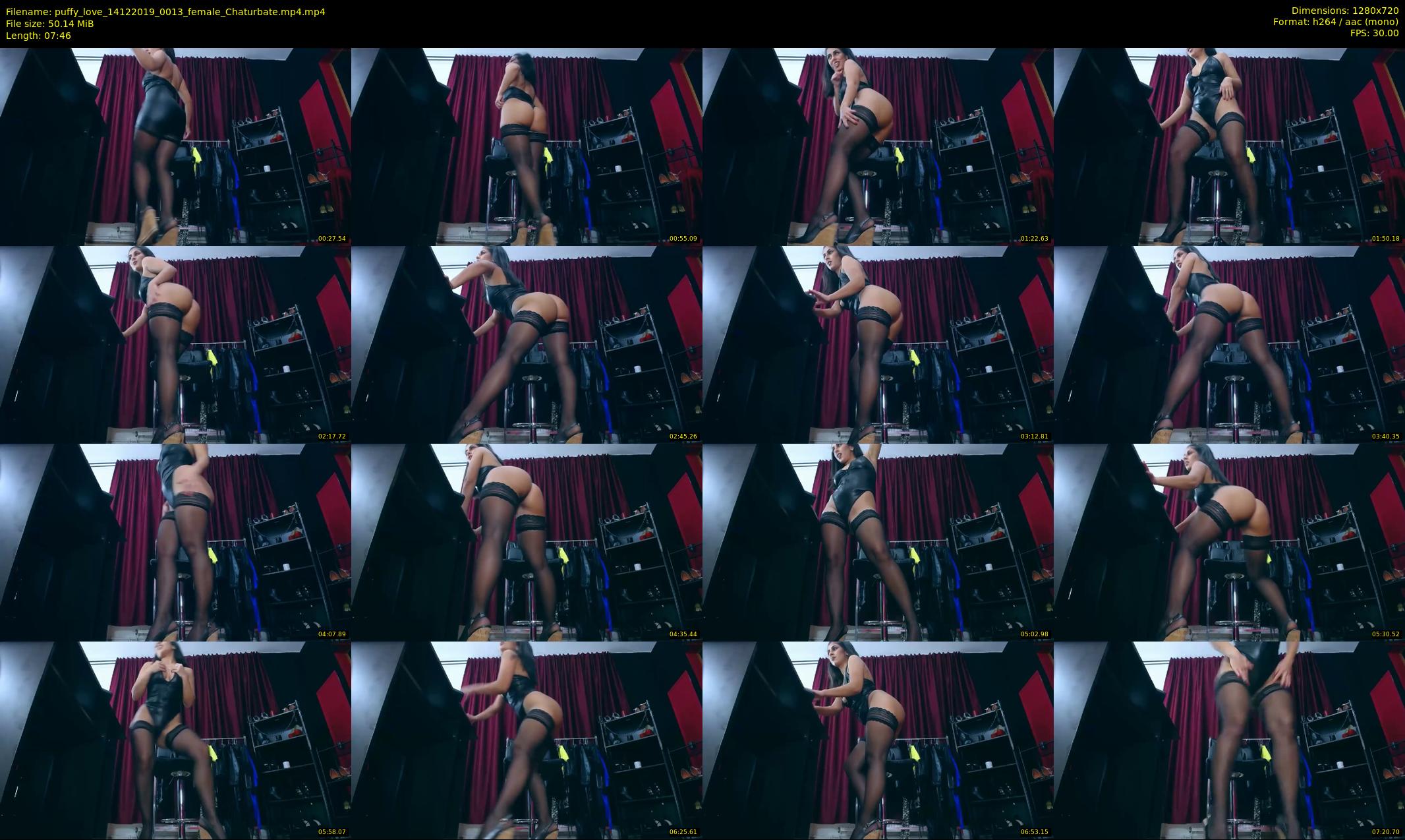 puffy_love — 8 minute Chaturbate female cam show recording, 720p, Dec 14, 2019