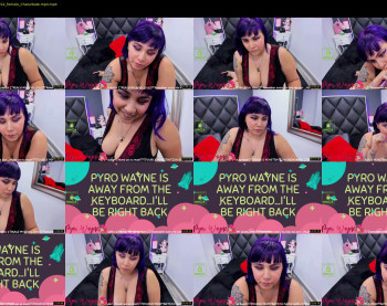pyrowayne — 23 minute Chaturbate female cam show recording, 720p, Dec 13, 2019