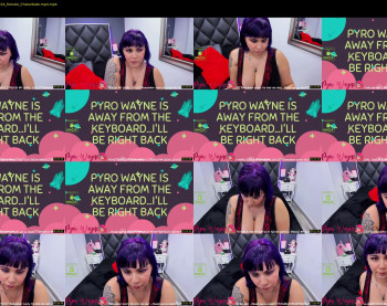 pyrowayne — 13 minute Chaturbate female cam show recording, 720p, Dec 13, 2019
