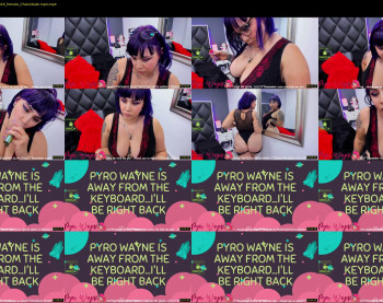 pyrowayne — 37 minute Chaturbate female cam show recording, 720p, Dec 13, 2019