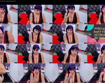 pyrowayne — 47 minute Chaturbate female cam show recording, 720p, Dec 14, 2019