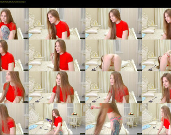 queenafina — 24 minute Chaturbate female cam show recording, 720p, Dec 13, 2019