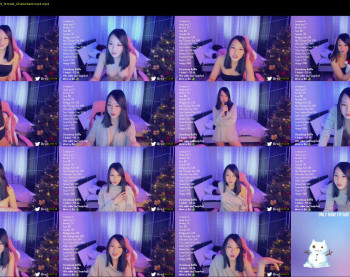 reibelletv — 44 minute Chaturbate female cam show recording, 720p, Dec 12, 2019